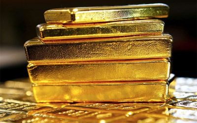 Centralne banke so kupile skoraj 400 ton naložbenega zlata